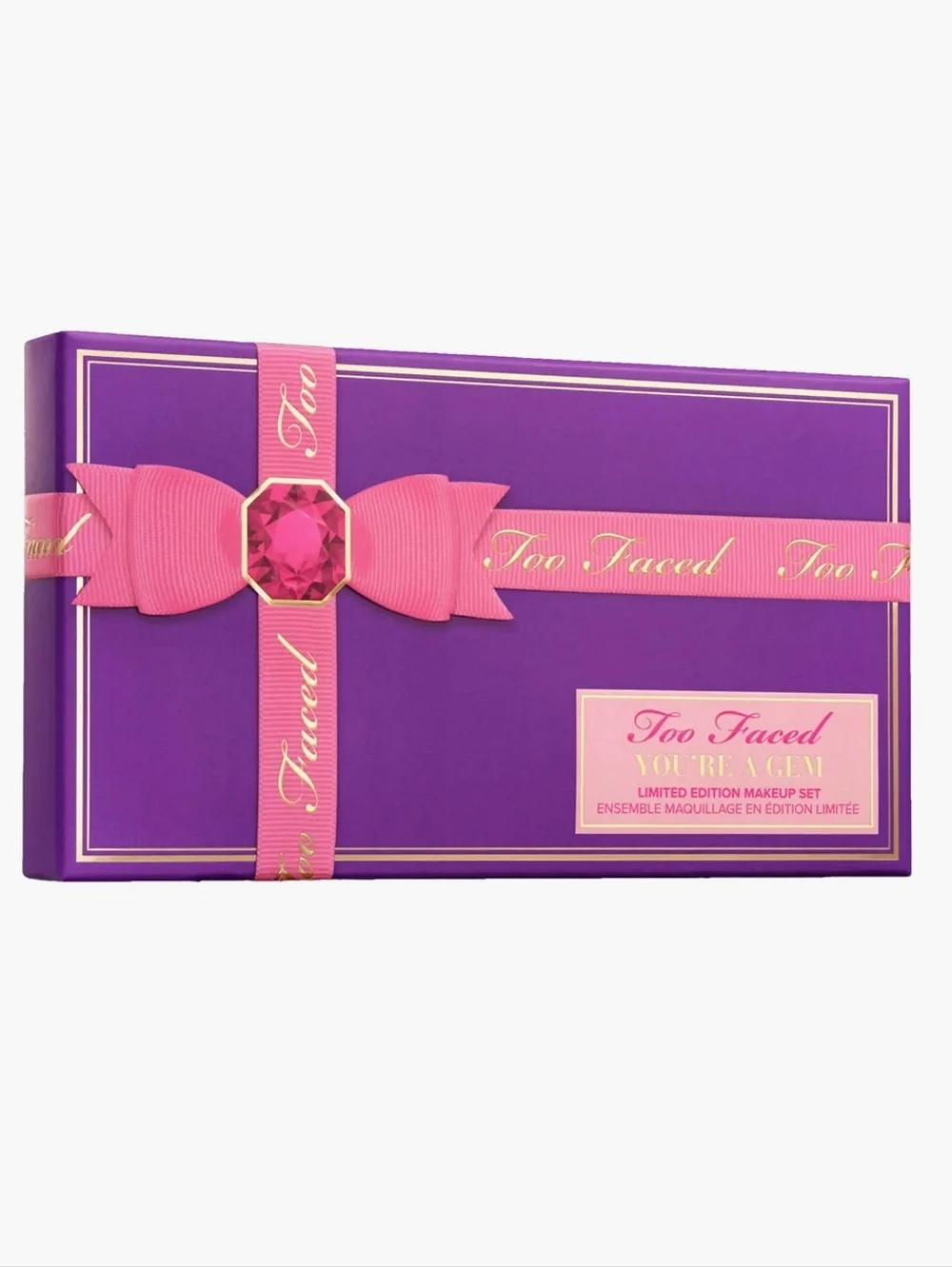 Too Faced 3 Piece Limited Edition Makeup Kit Eyeshadow, Lash Primer And Mascara